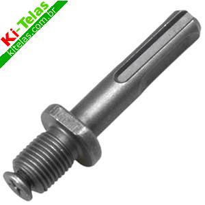 ADAPTADOR SDS PLUS PARA MANDRIL ROSCA 1/2" - PADR&Atilde;O