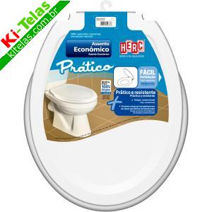 ASSENTO SANIT&Aacute;RIO - BRANCO - ECON&Ocirc;MICO - PR&Aacute;TICO - HERC