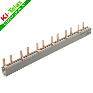 BARRAMENTO FASE - BIF&Aacute;SICO - 80A - 12POLOS - EASY9 - SCHNEIDER