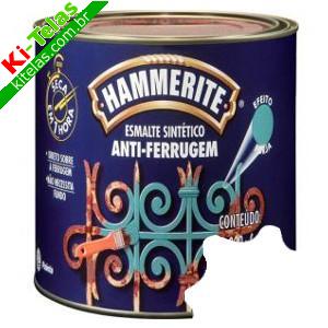 TINTA ANTIFERRUGEM - HAMMERITE - BRANCO - 800ML - CORAL