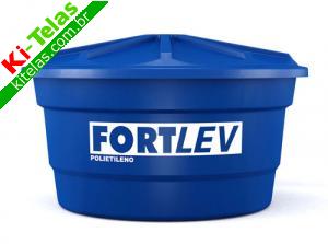 CAIXA D&Aacute;GUA DE POLIETILENO - 310 LITROS - FORTLEV