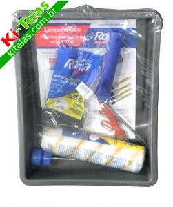 KIT PINTURA ANTIRESPINGO - PADR&Atilde;O