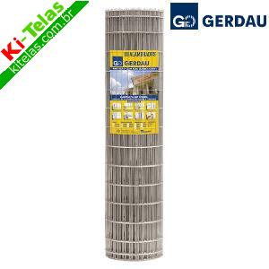 TELA SOLDADA - MALHA 5X15CM - FIO 2,5MM - 1,20M - GERDAU