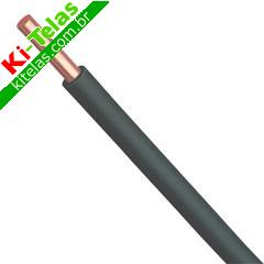 FIO SOLIDO 6,0MM - PRETO - INMEBRA