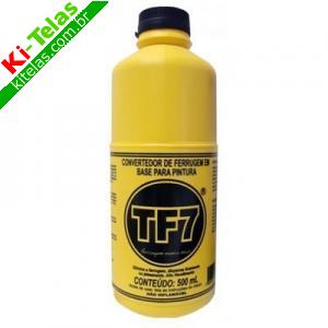 CONVERTEDOR DE FERRUGEM 500ML - TF7
