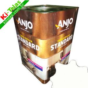 TINTA ACR&Iacute;LICA - STANDARD - BRANCO NEVE FOSCA - 18L - ANJO
