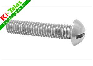 PARAFUSO FENDA - MAQUINA - 5/16 X 1" - PADR&Atilde;O
