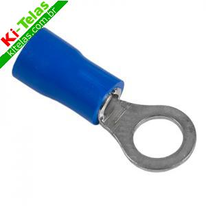TERMINAL PR&Eacute; ISOLADO - ANEL - PARA FIO CABO 1,5-2,5MM - PADR&Atilde;O