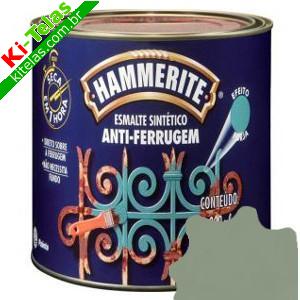 TINTA ANTIFERRUGEM - HAMMERITE - CINZA - 800ML - CORAL