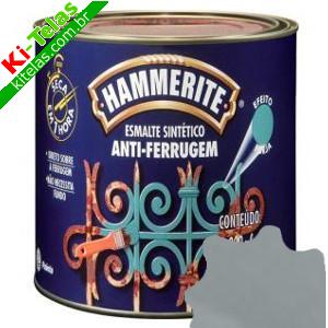 TINTA ANTIFERRUGEM - HAMMERITE - PRATA - 800ML - CORAL