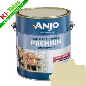 TINTA ESMALTE SINT&Eacute;TICO - MARFIM - 900ML - ANJO