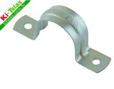 ABRA&Ccedil;ADEIRA DE METAL TIPO U - 32MM - 1" - PADR&Atilde;O