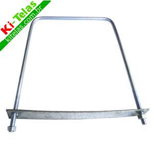 ABRA&Ccedil;ADEIRA PARA POSTE 13CM X 15CM - PADR&Atilde;O