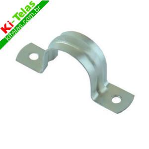 ABRA&Ccedil;ADEIRA DE METAL TIPO U - 20MM - 1/2" - PADR&Atilde;O