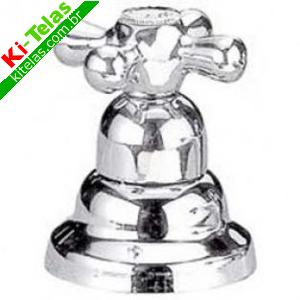 ACABAMENTO PARA REGISTRO DE 1/2" E 3/4" - MODELO C21 - MEBER