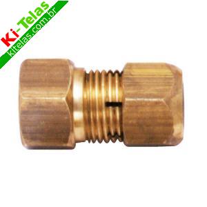 ADAPTADOR APERTO R&Aacute;PIDO - 1/2BSP(ROSCA INTERNA)X TM 3/8" - JACKWAL