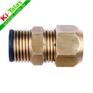 ADAPTADOR APERTO R&Aacute;PIDO - 1/2BSP(ROSCA EXTERNA)X TM 3/8" - JACKWAL