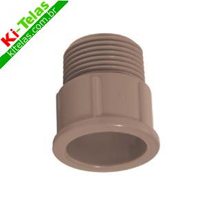 ADAPTADOR CURTO COM BOLSA E ROSCA - &Aacute;GUA - 40MM X 1.1/4" - AMANCO