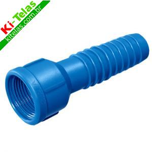 ADAPTADOR INTERNO P/ MANGUEIRA C/ ROSCA INTERNA 1/2" - PADR&Atilde;O