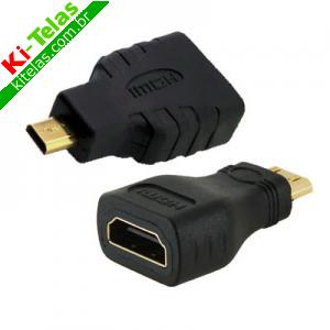 ADAPTADOR MICRO HDMI - PADR&Atilde;O