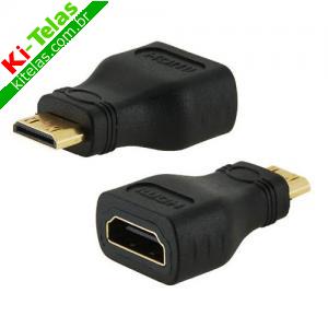 ADAPTADOR MINI HDMI - PADR&Atilde;O