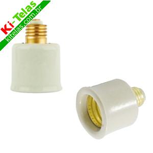 ADAPTADOR SOQUETE E27 PARA E40 - PADR&Atilde;O