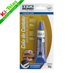 ADESIVO - COLA DE CONTATO - 30G - TEK BOND