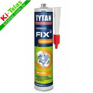 ADESIVO EXTRA FORTE UNIVERSAL FIX3 - 320G - TYTAN