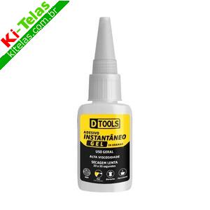 ADESIVO INSTANT&Acirc;NEO GEL 20G - DTOOLS