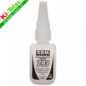 ADESIVO INSTANT&Acirc;NEO - TEK BOND 793 - 20G - TEK BOND