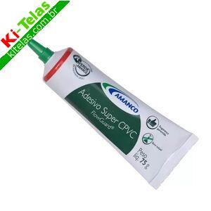 ADESIVO PL&Aacute;STICO P/ CPVC - &Aacute;GUA QUENTE - 75G - AMANCO