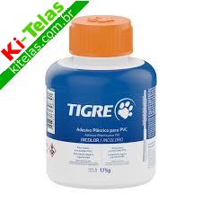 ADESIVO PL&Aacute;STICO P/ PVC 175G - FRASCO COM PINCEL - TIGRE