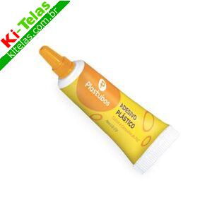 ADESIVO PL&Aacute;STICO P/ PVC 17G - (PEQUENA) - PLASTUBOS
