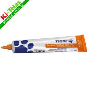 ADESIVO PL&Aacute;STICO P/ PVC 17G - (PEQUENA) - TIGRE