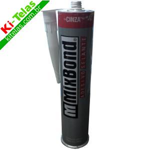 ADESIVO SELANTE ESL&Aacute;STICO MULTIUSO - CINZA - 260G/280ML - MIXBOND