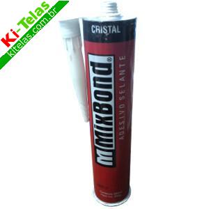 ADESIVO SELANTE ESL&Aacute;STICO MULTIUSO - CRISTAL - 260G/280ML - MIXBOND
