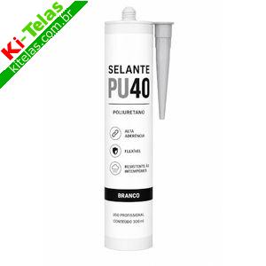 ADESIVO SELANTE PU40 FIX - BRANCO - PADR&Atilde;O