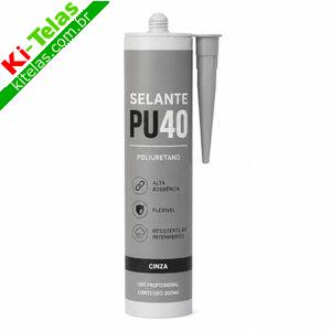 ADESIVO SELANTE PU40 FLEX - CINZA - PADR&Atilde;O