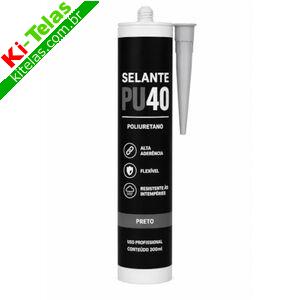 ADESIVO SELANTE PU40 FLEX - PRETO - PADR&Atilde;O