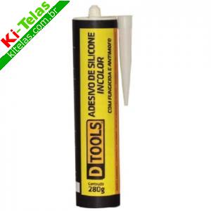ADESIVO SILICONE 280G. - DTOOLS