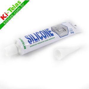 SILICONE TRANSPARENTE - 50ML - PADR&Atilde;O