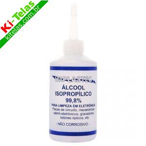 &Aacute;LCOOL ISOPROPIL&Iacute;CO - ISOPROPANOL 99,8% - 500ML - PADR&Atilde;O