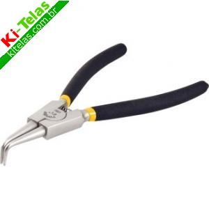 ALICATE BICO CURVO PARA ANEL - EXTERNO - 6.1/2" (165MM) - VONDER