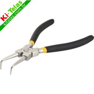 ALICATE BICO CURVO PARA ANEL - INTERNO - 6.1/2" (165MM) - VONDER