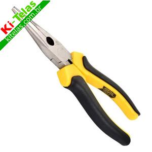 ALICATE BICO RETO - MEIA CANA - 6" - FERTAK TOOLS