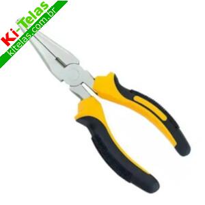 ALICATE BICO RETO - NIQUELADO - 6" - THOMPSON