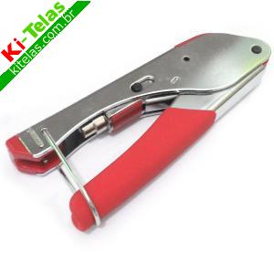 ALICATE DE COMPRESS&Atilde;O PARA CLIMPAR RG59 / RG6U - PADR&Atilde;O