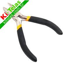 ALICATE DE CORTE DIAGONAL PRECIS&Atilde;O 4,5" C/ MOLA - FERTAK TOOLS