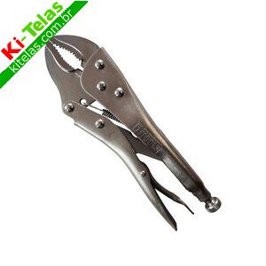 ALICATE DE PRESS&Atilde;O - BICO RETO - 10" - FERTAK TOOLS