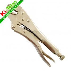 ALICATE DE PRESS&Atilde;O - CURVO - 10" - FERTAK TOOLS